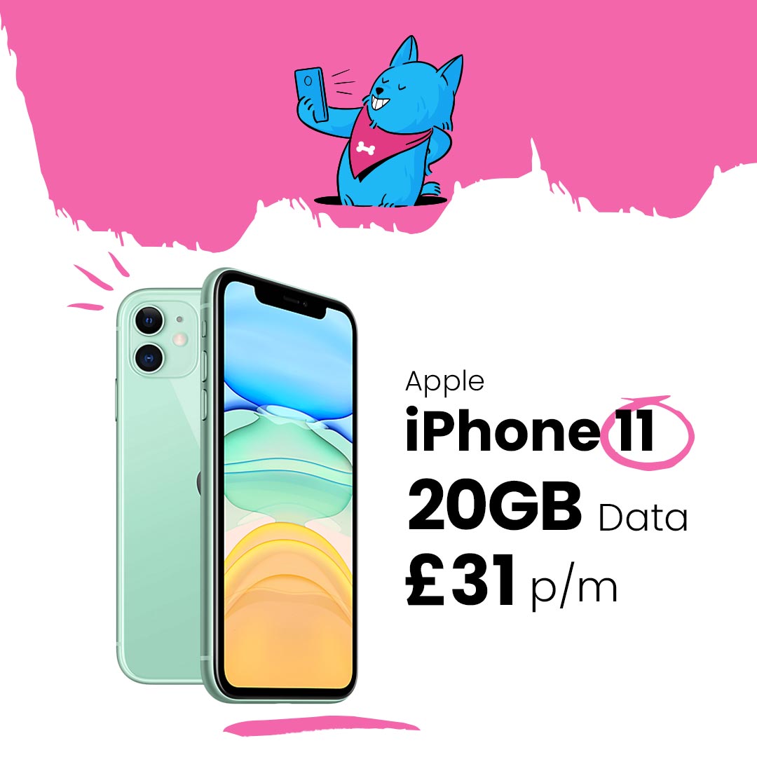 Hands up who wants an iPhone 11 for £31 a month! Because we've got one hell of a deal for you!

bit.ly/2T2NilA