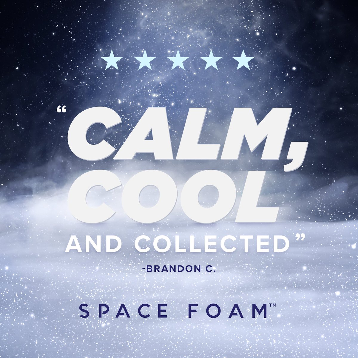 SPACEFOAM's tweet image. Sleep confidently on the best pillow in the Universe. 90 days risk-free. #SpaceFoamSleep #SleepLikeAPro #FiveStarReviews #CustomerReviews #ProfessionalGradeSleep #IceFibre #SleepWithYourHead #TopYourBed #SleepCool #SleepCoolSleepDeep #CalmCoolCollected