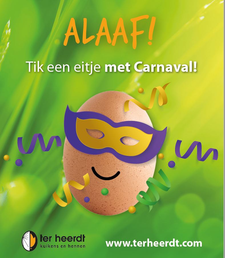 Ter Heerdt wenst u een FIJNE CARNAVAL!