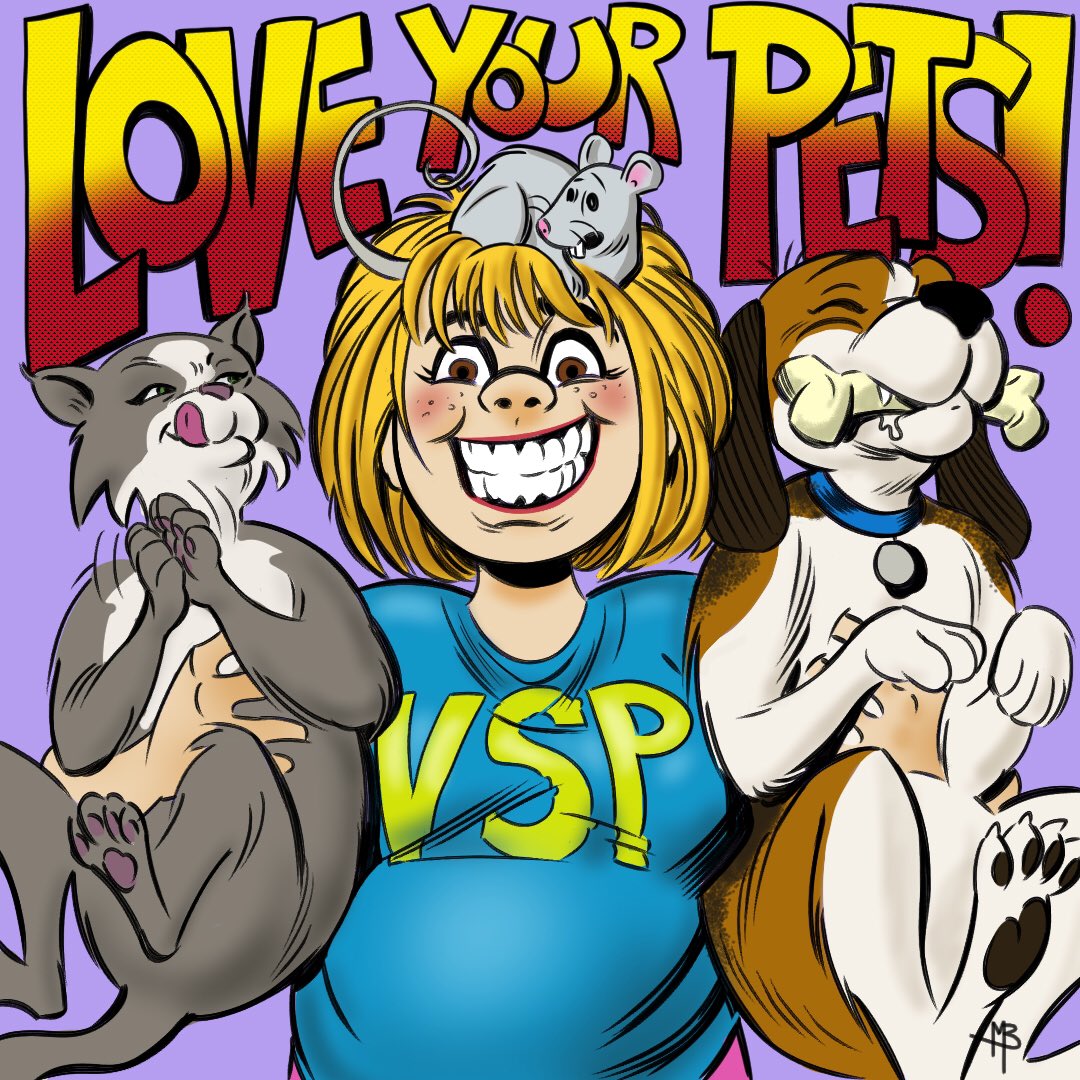 VSPChicago's tweet photo. Happy #nationalloveyourpetday to all our favorite animals and organizations! Follow and support them however you can! 🐶🐱🐭

If you need screen printed merchandise for your brand, let us know how we can help!

💻: https://t.co/EUZjVY0eQz
📧: info@shirts-now.com
📞: 312-666-8661 https://t.co/peovUCv34P