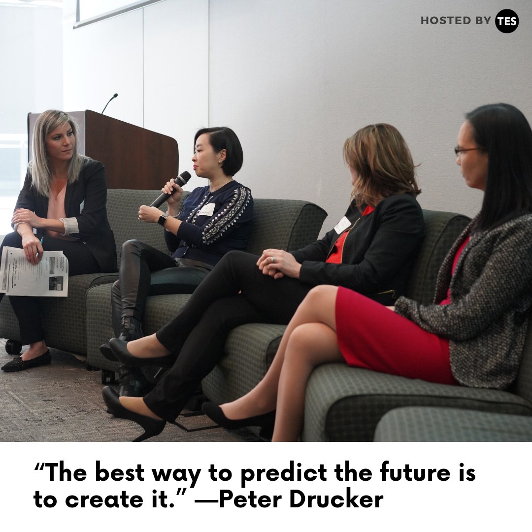 TES_canada's tweet photo. “The best way to predict the future is to create it.” —Peter Drucker. Our events aim to do just that by accelerating high-growth companies and helping them get the funding they need to succeed. Interested in attending? Email us at community@theentrepreneurshipsociety.com https://t.co/CUeMOw82Ih