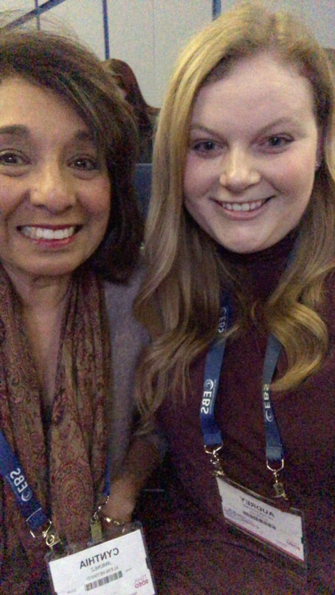 AHethershaw's tweet photo. TSHA time!!! Forever learners! #kleinSLPs #tsha2020 https://t.co/GKVbGAtFeA