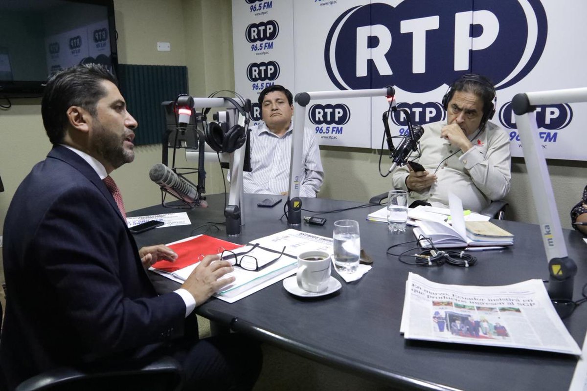 #EnMedios | En cabina de radio #Tropicana, el ministro <a href="/IvanOntanedaB/">Iván Ontaneda Berrú</a> habló sobre la buena posición que Ecuador ha venido construyendo con el liderazgo del presidente <a href="/Lenin/">Lenín Moreno</a> Moreno.
