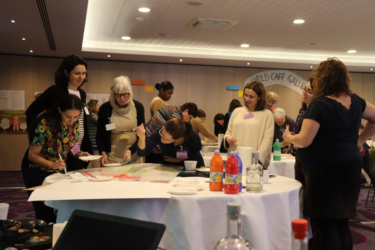 EuropeanWomen's tweet photo. Every second woman in the EU has experienced sexual harassment. We rise together for a Europe free from violence against women. It’s time for the EU to ratify the #IstanbulConvention. #1Billionrising #EUEquality https://t.co/LfFRzOiELi