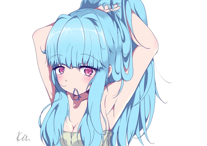 おねーちゃん、お風呂空いたよー?

#琴葉葵
#琴葉姉妹
#VOICEROID 