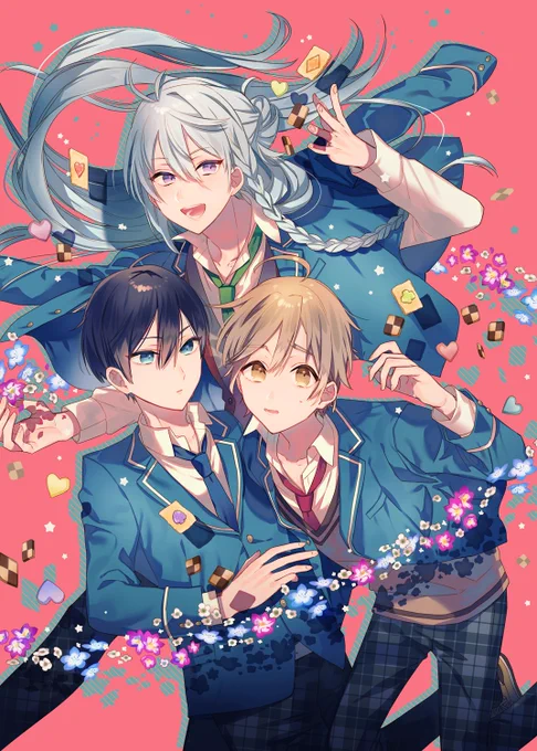 日々樹渉誕生日らしいので～!ちょっと前にフォロワーの本へ寄稿した演劇部でした?誕生日おめでとう～ 