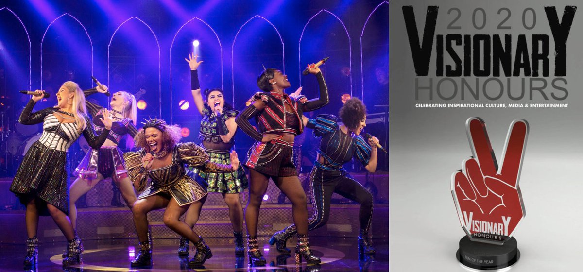 HUGEST CONGRATS to <a href="/sixthemusical/">SIX 👑</a> shortlisted as MUSICAL OF THE YEAR in the #VisionaryHonours 2020 - you can vote for <a href="/sixthemusical/">SIX 👑</a> to win with this link: visionaryarts.org.uk/awards/vote/