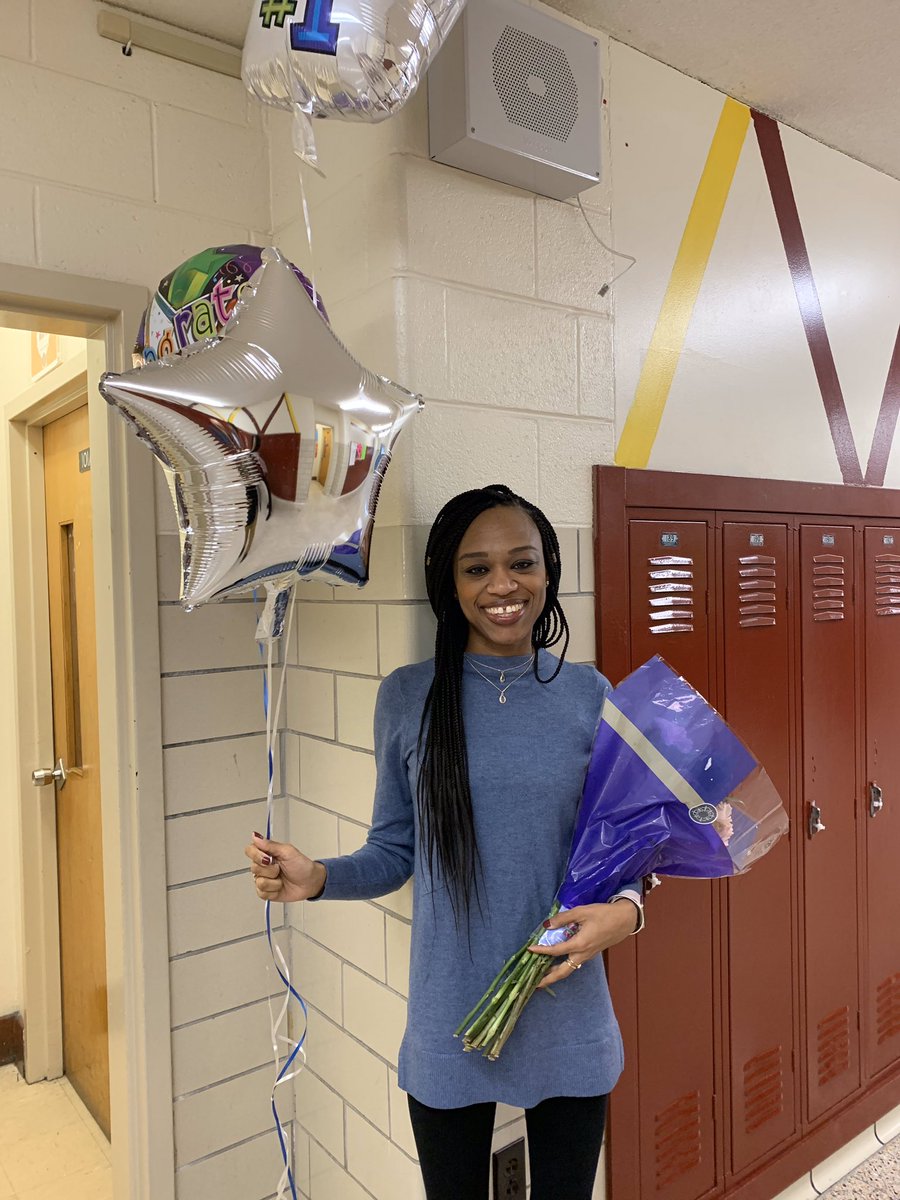 m2LTS's tweet photo. Congratulations to our Teacher of the Year Ms. Kelleigh Britton. https://t.co/f5LVPA0SY5