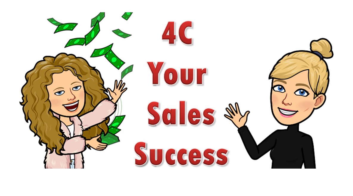 MAR 23 - Learn to 4C Your Sales Success with <a href="/shelleymcquade/">Shelley McQuade</a> + <a href="/influencefactor/">Sharon Ricci</a>. #Free #networking event - RSVP now! eventbrite.ca/e/we-march-23-…