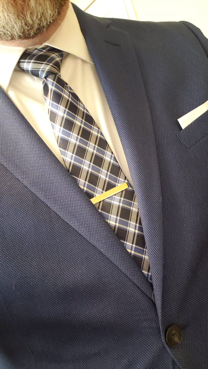 I'm wearing a suit so you know that means I'll be on the next episode of <a href="/CamAndCompany/">Cam and Company</a> with <a href="/CamEdwards/">Cam Edwards</a>. We're talking about Bloomberg and the Democratic debate. Check it out when it goes up!