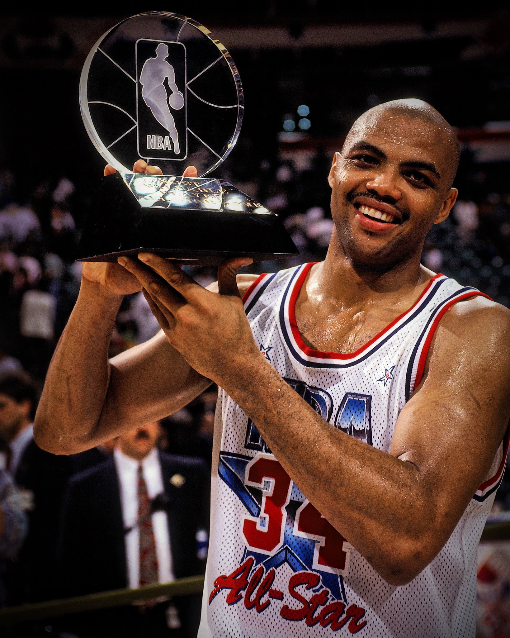 Happy 57th Birthday to 11x & 1991 MVP, CHARLES BARKLEY! 