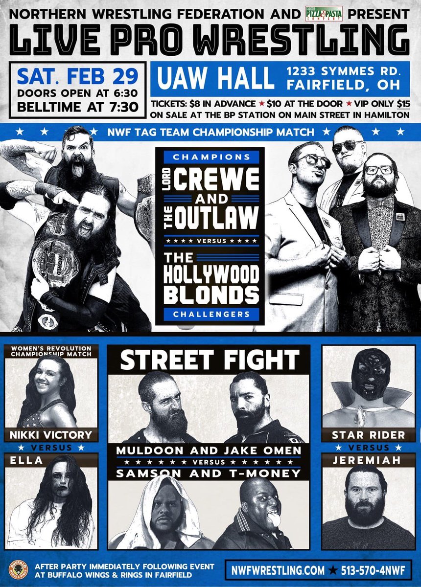 NWF Wrestling tweet media