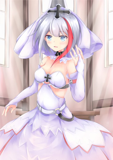 誓いを込めて
#アズールレーン 