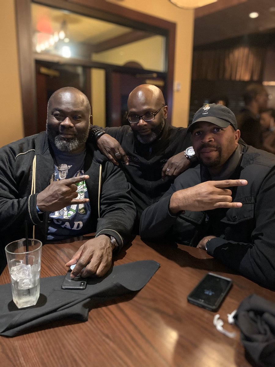 b_pbs's tweet photo. Nice linking with with @Bighugh53 and @PinkstonTodd during #TSS2020ATN #MenofSigma #PBS1914 @NuSigma_Philly @pbs_1914 https://t.co/UmD7jRaopE