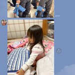 パパが大好きすぎて、パパが夜勤の時にないてしまう娘・・・。こんなん言われたら夜勤いけない・・・。