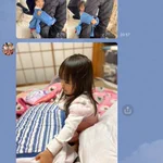 パパが大好きすぎて、パパが夜勤の時にないてしまう娘・・・。こんなん言われたら夜勤いけない・・・。