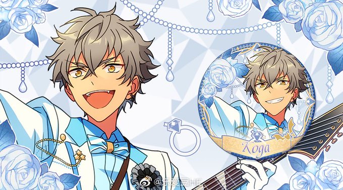 あんスタ「あんスタ 中国限定 4周年缶バッジ 2月25日から予約