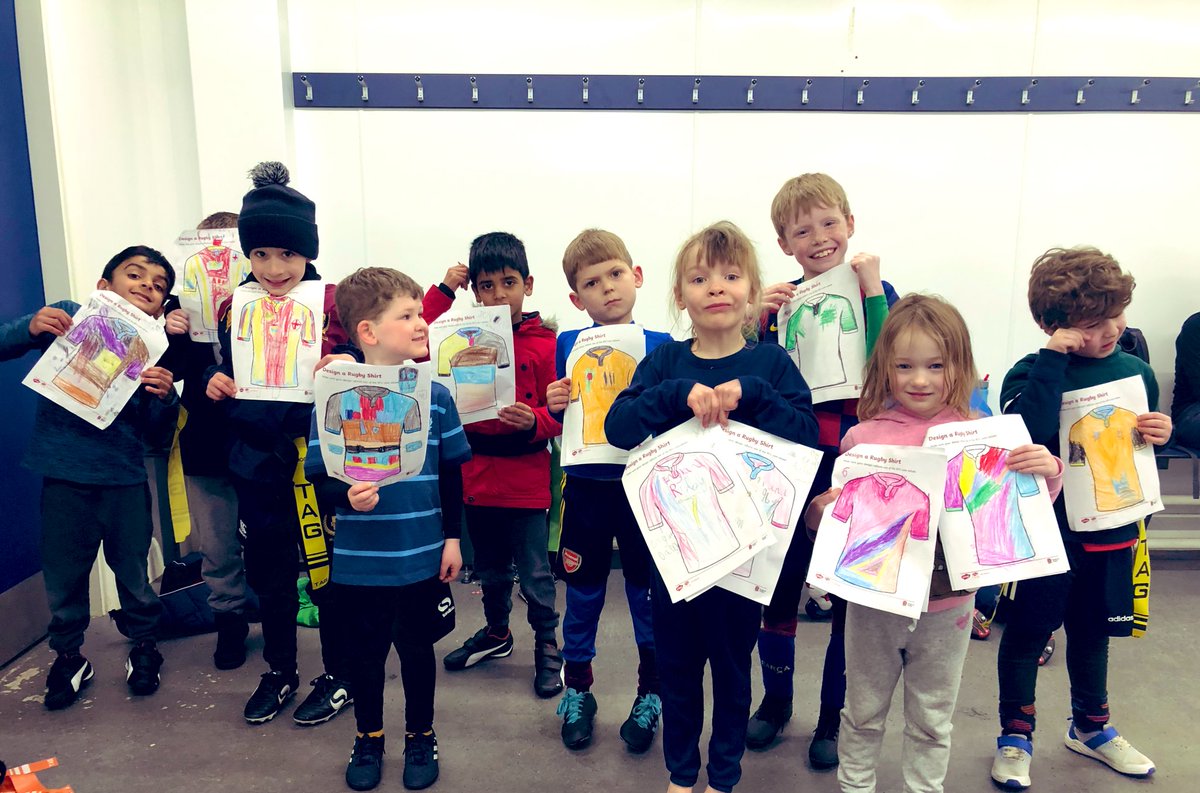 Bournville Rugby Community (@brfccommunity) on Twitter photo Today we had a ‘design your own <a href="/EnglandRugby/">England Rugby</a> shirt’ challenge at lunch time on our <a href="/BvilleRFC/">Bournville Rugby</a> camp!
Some snazzy entries here 👌 Today we had a ‘design your own <a href="/EnglandRugby/">England Rugby</a> shirt’ challenge at lunch time on our <a href="/BvilleRFC/">Bournville Rugby</a> camp!
Some snazzy entries here 👌