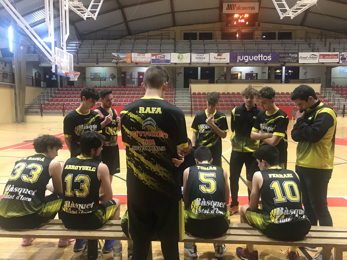 ciutatdinca's tweet photo. Júnior MAS
Citroën @saeztorrens @ciutatdinca 59-72 Dakota Alcúdia
1Q 17-16
2Q 15-18
3Q 13-28
4Q 14-10
Un Inca desmotivat, cau davant un bon rival a partir de la segona part del partit. Quan un equip pot però no vol, és difícil que els resultats siguin positius.
#123Inca https://t.co/ot6qIySyE0