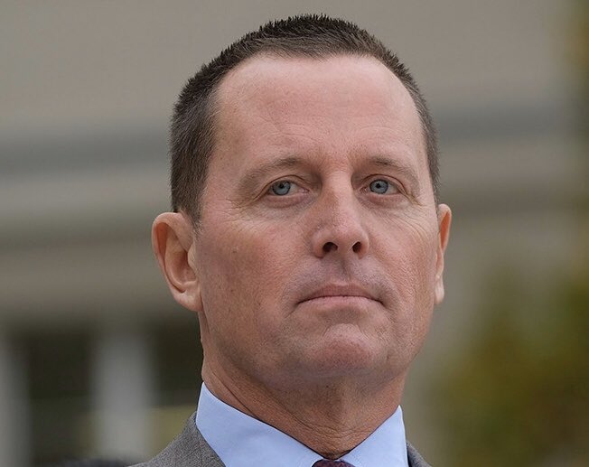 RedPillReport's tweet photo. Pres. @realDonaldTrump just named Amb. @RichardGrenell as the Director of National Intelligence.

Democrats are whining that Grenell has no Intelligence background.

GOOD!!!!  

You know who has Intel experience?  Lyin’ #JimClapper! 

I’m ready for someone who isn’t a traitor! https://t.co/lYiNvXTvli