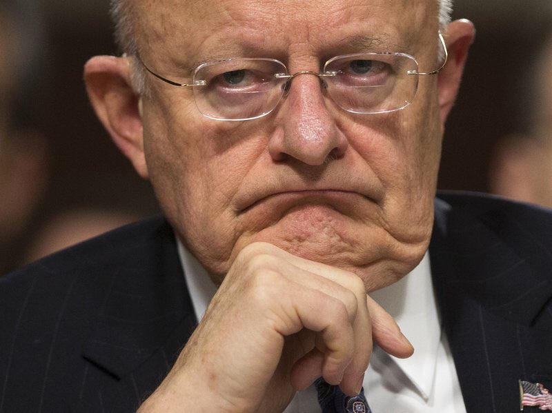 RedPillReport's tweet photo. Pres. @realDonaldTrump just named Amb. @RichardGrenell as the Director of National Intelligence.

Democrats are whining that Grenell has no Intelligence background.

GOOD!!!!  

You know who has Intel experience?  Lyin’ #JimClapper! 

I’m ready for someone who isn’t a traitor! https://t.co/lYiNvXTvli