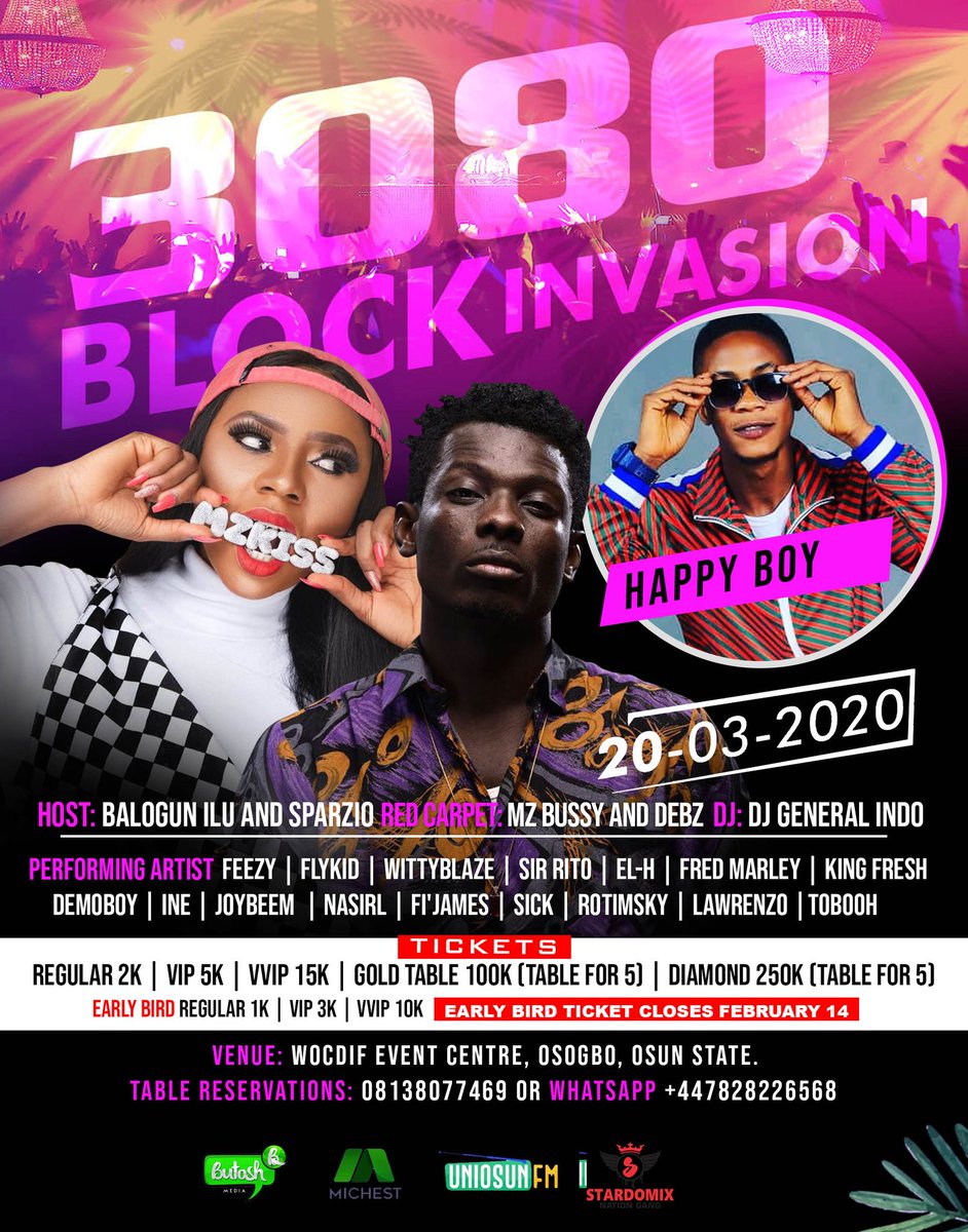 UniosunFm's tweet photo. Bringing all the fire and vibe in Osogbo. Y'all shouldn't be missing this. 

The biggest rave on campus https://t.co/32RF2ldOG8