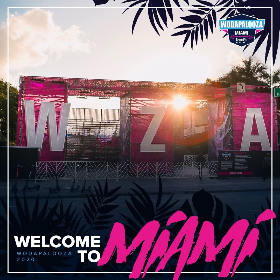 TODAY IS THE DAY! Welcome to Wodapalooza 2020! Download the app to stay up to date with everything you need to know for the weekend including schedules, events, FAQs, and so much more! Let's celebrate #WZAMiami!