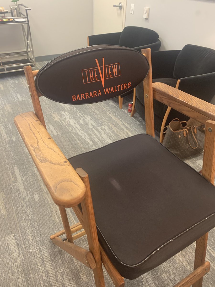 mattgaetz's tweet photo. They’ve given me a very interesting makeup chair for ⁦@TheView⁩. 

Make sure to watch today! #OpenGaetz 🔥 https://t.co/foNv6Mtsx4