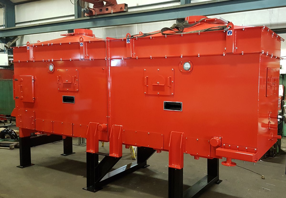 Multifab_Ltd's tweet photo. Sand Cooler for Foundry Industry. #metal #steel #steelfabrication #foundry #metalfabrication #metalwork #Construction #constructionuk https://t.co/ayV28uTQ4o