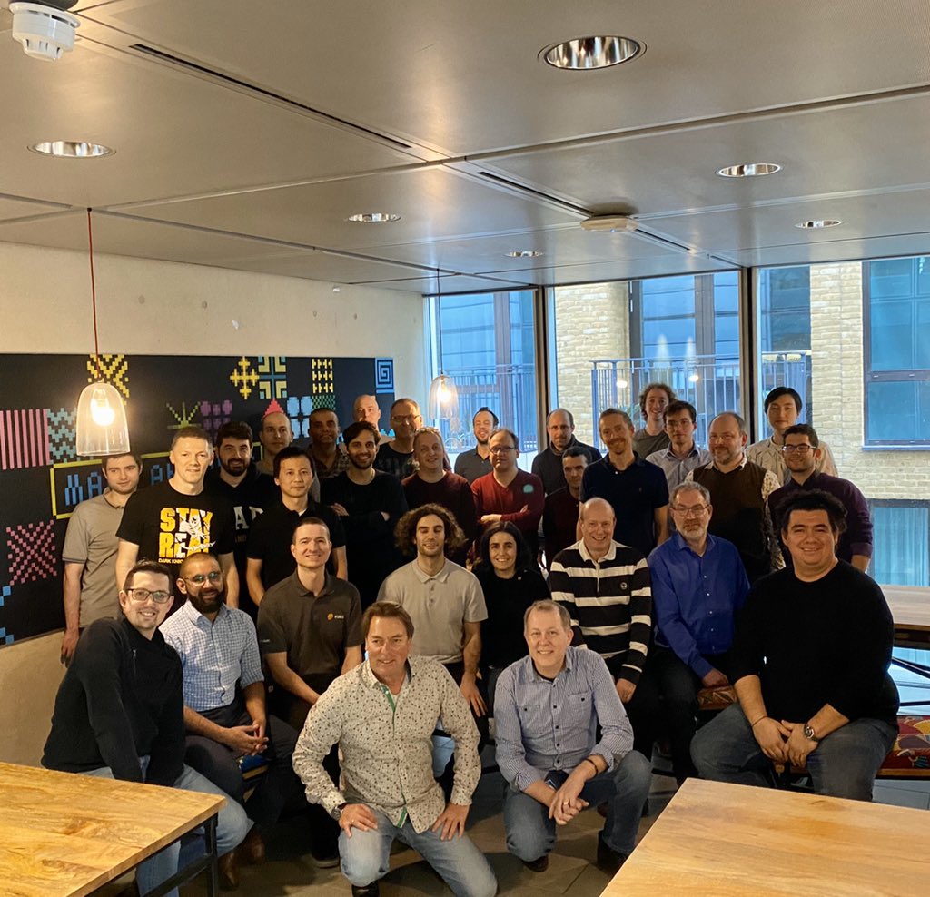 AfroJme's tweet photo. Great group of London 🇬🇧💂🏻‍♀️ @AutodeskForge Accelerator coders! #forge #forgeaccelerator https://t.co/XdHKRBGmdz