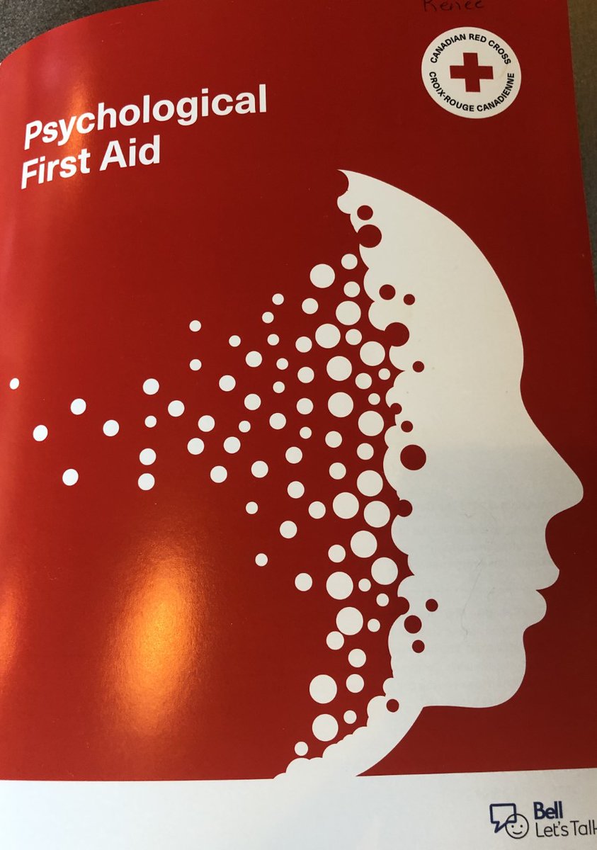 IHeartSpryfield's tweet photo. Chebucto Connections is thrilled to be hosting Psychological First Aid today and tomorrow. #iheartspryfield #chebuctoconnections #psychologicalfirstaid https://t.co/1veRVHU1OI