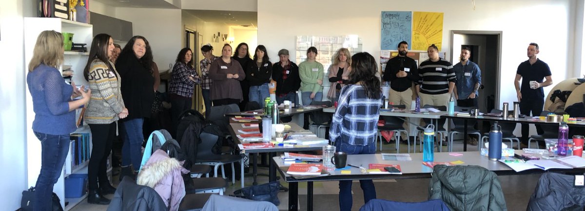 IHeartSpryfield's tweet photo. Chebucto Connections is thrilled to be hosting Psychological First Aid today and tomorrow. #iheartspryfield #chebuctoconnections #psychologicalfirstaid https://t.co/1veRVHU1OI