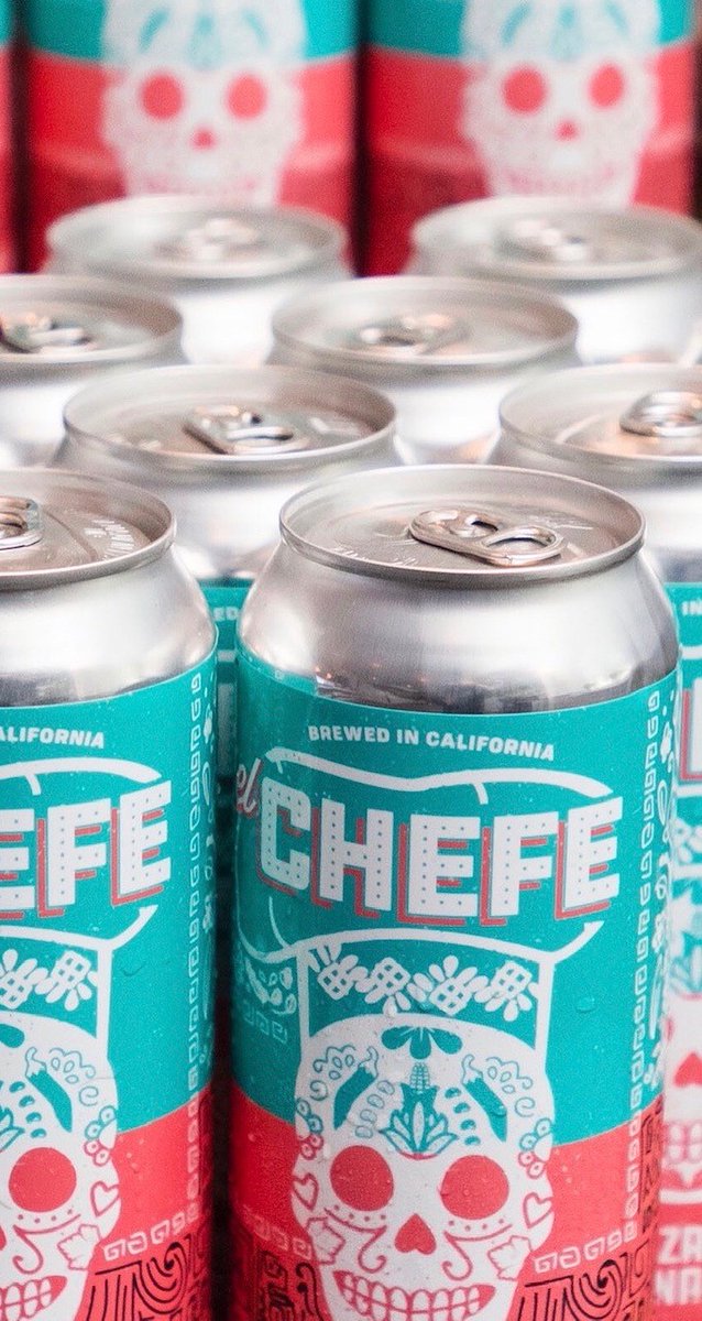 Thirsty Thursday! Grab your friends and come down to La Calenda for an El Chefe, our signature Mexican lager brewed with California-grown corn by @berryessabrewingco. #lacalenda #buenprovecho