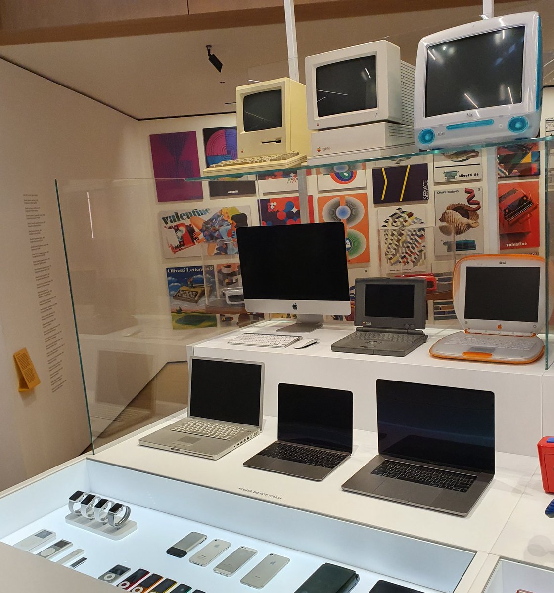 ComputingStem's tweet image. Trying to decide if @sciencemuseum or @DesignMuseum have better interpretation of recent tech history. Conclusion: Both could do more, their displays are just that, needs more background  context, meaning