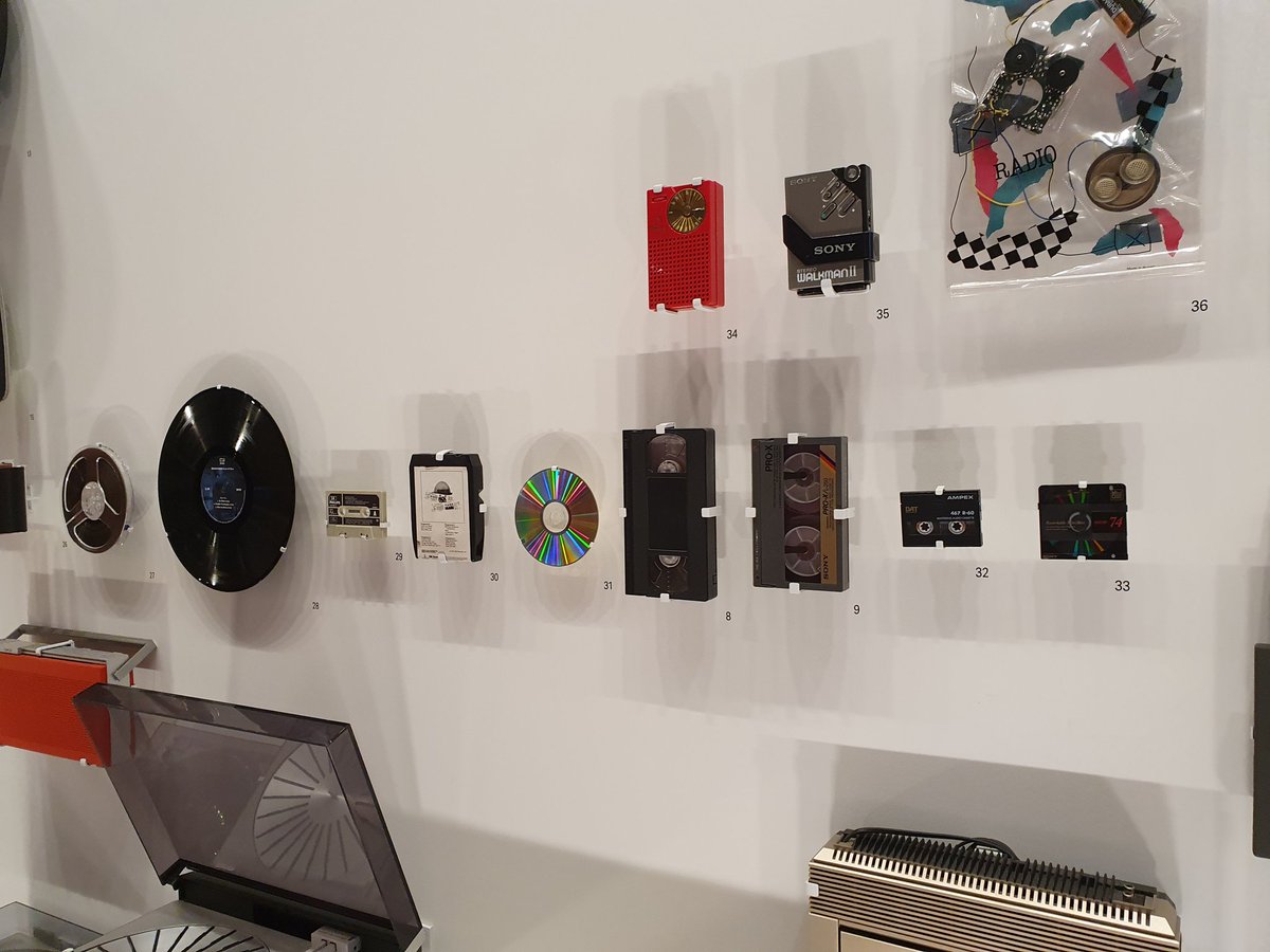 ComputingStem's tweet image. Trying to decide if @sciencemuseum or @DesignMuseum have better interpretation of recent tech history. Conclusion: Both could do more, their displays are just that, needs more background  context, meaning