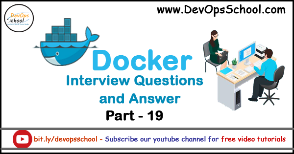 DevOpsSchools's tweet photo. Docker Interview Questions and Answer Part – 19 👨🏼💻👇
https://t.co/ZPFON6scB5
#Docker #Interview #DockerInterview #Questions #Answer #DevOps #Tutorials #Cloud #Containers #DevOpsSchool #scmGalaxy https://t.co/FdsIJfYHn0