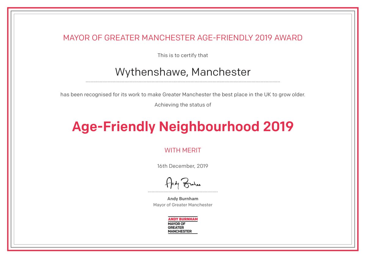 intouchwyth's tweet photo. #Wythenshawe is #agefriendly - it's official! Read more #insidethisissue - see page 14 https://t.co/TyRXxR7QEi https://t.co/Bdo241w5j8