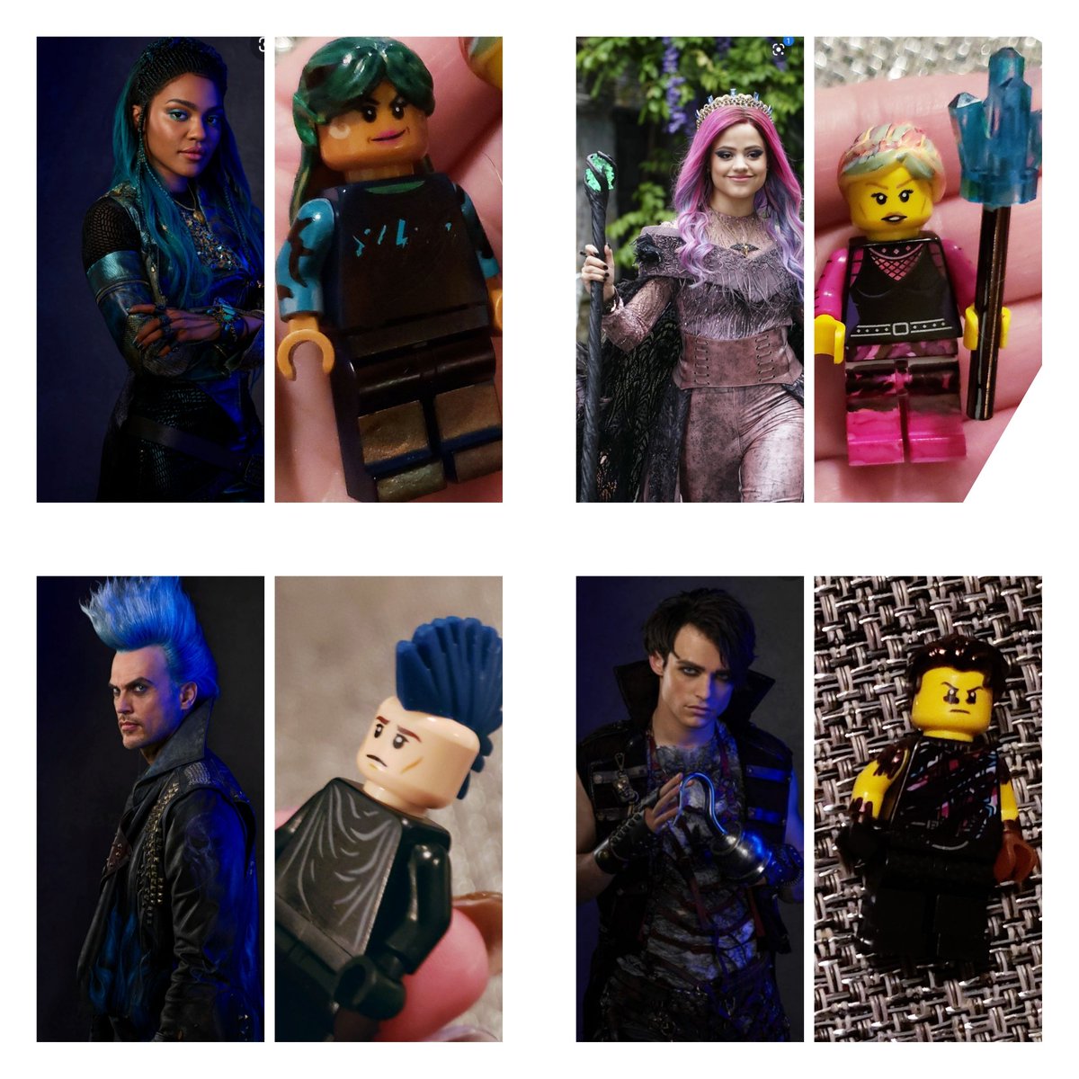 Tamarra_khepri's tweet photo. 🎨🖊Damon is Wielding Peace With His Sharpie.He Loves To Create&amp;Dance.He was very upset that Disney did NOT make a descendants lego set or people SO he created his own using sharpies and his lego people pieces.His creativity astounds me sometimes. #wieldingpeace #livelikecameron https://t.co/1aT3HOWfKg