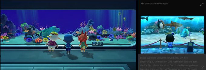 OK, when I saw the first footage of #ACNH I wasn't convinced by 'all that crafting stuff' and the graphics<a href="/tag/acnh"class="tags">#ACNH</a>