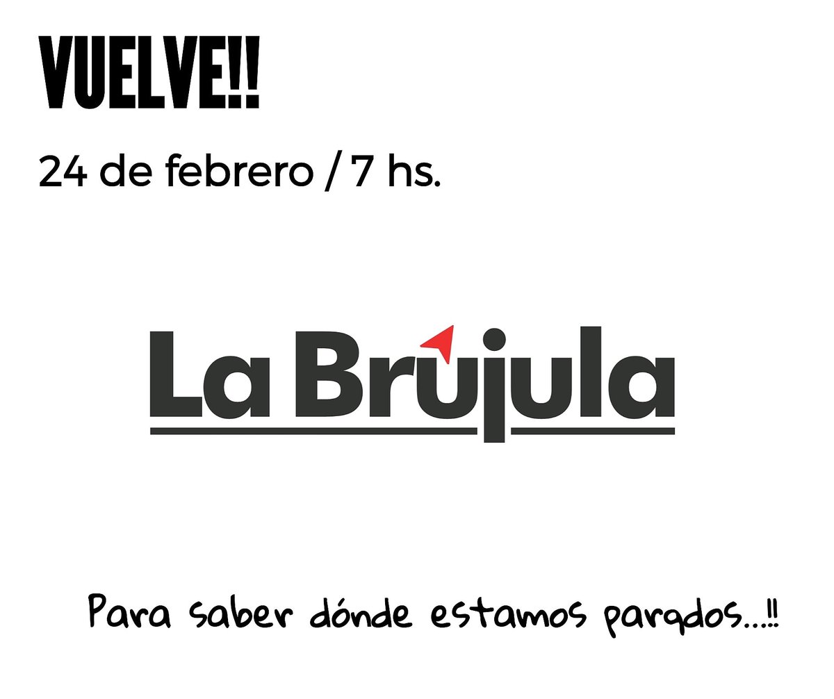 AlvarezJorgeok's tweet photo. #Positivos #Diferentes #Equipo #SomosLaBrújula #Periodismo
#RadioValleViejo https://t.co/27nKLyPrq2