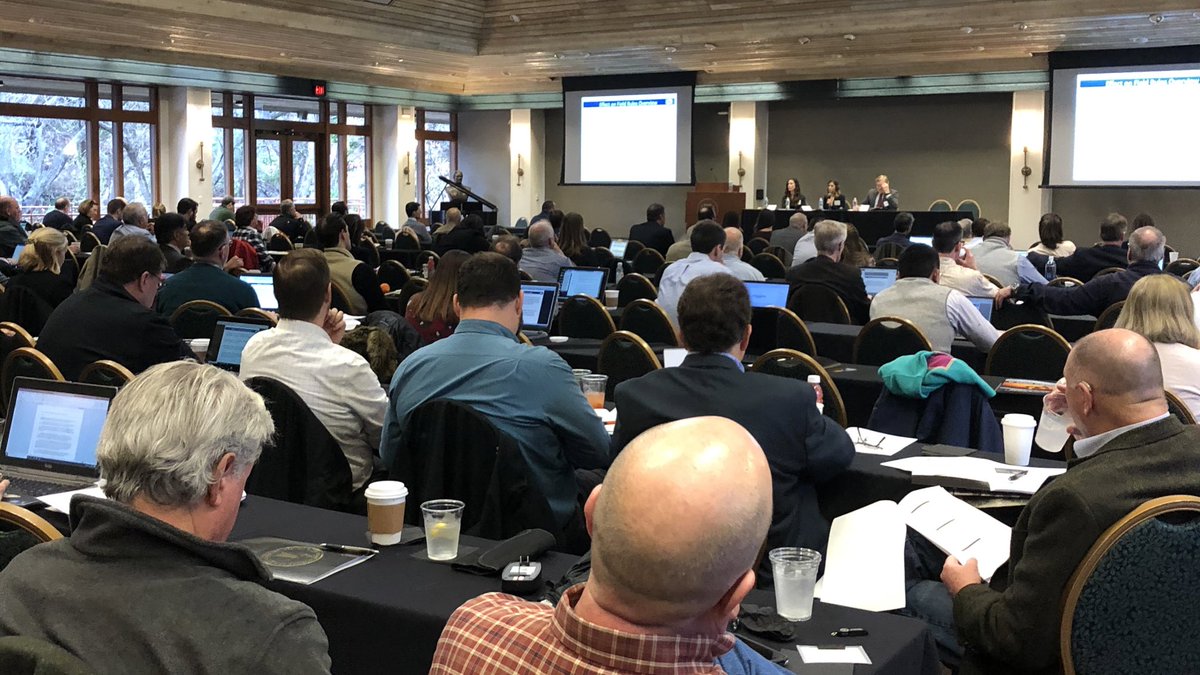 Happening now: a conversation on new <a href="/txrrc/">Railroad Commission of Texas</a> rules and litigation! 

⛽️