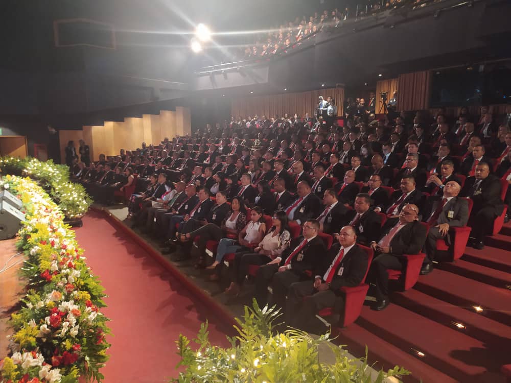 Desde la Casa del Artista, los pesquisas del cuerpo de investigaciones reciben condecoraciones por su loable trabajo #InvestigadoresCicpc