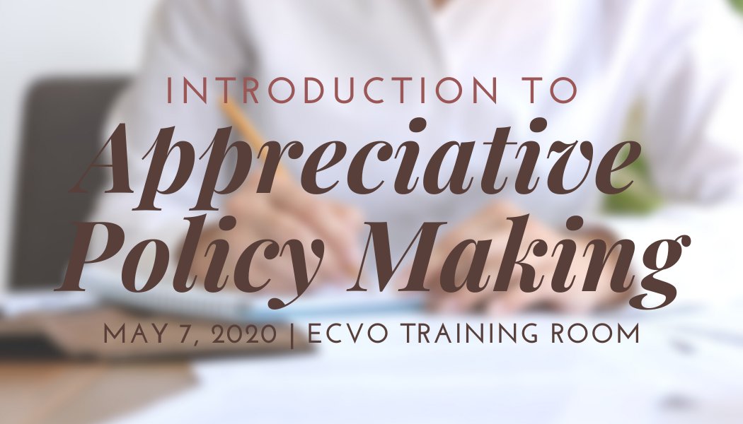 EdmCVO's tweet photo. Most non-profits reflect what they are now, rather than where the organization wants to go. The Introduction to Appreciative Policies workshop has helped dozens of #yegnonprofits create forward-thinking policies to guide them to success! https://t.co/PC5jTxH1ns https://t.co/izrFwCExVP
