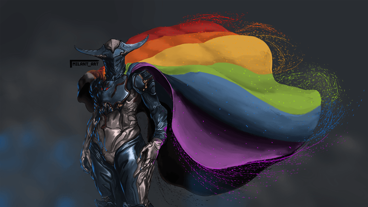 milant_art's tweet photo. Walking through the dojo you notice a new room on the map, you're confused but intrigued, you enter said room and see him, standing in the middle of nothingness, surrounded by mist and particles, he's waiting, the statue must be made anew.

#warframe
#warframefanart https://t.co/hDJeeSTpqM