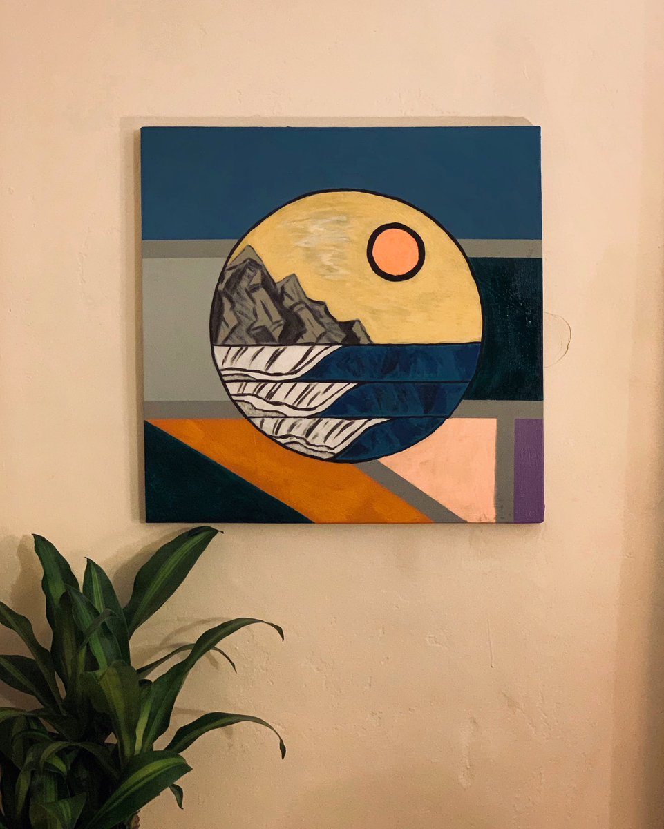 Paradise is a mindest. #BagaLoveArt