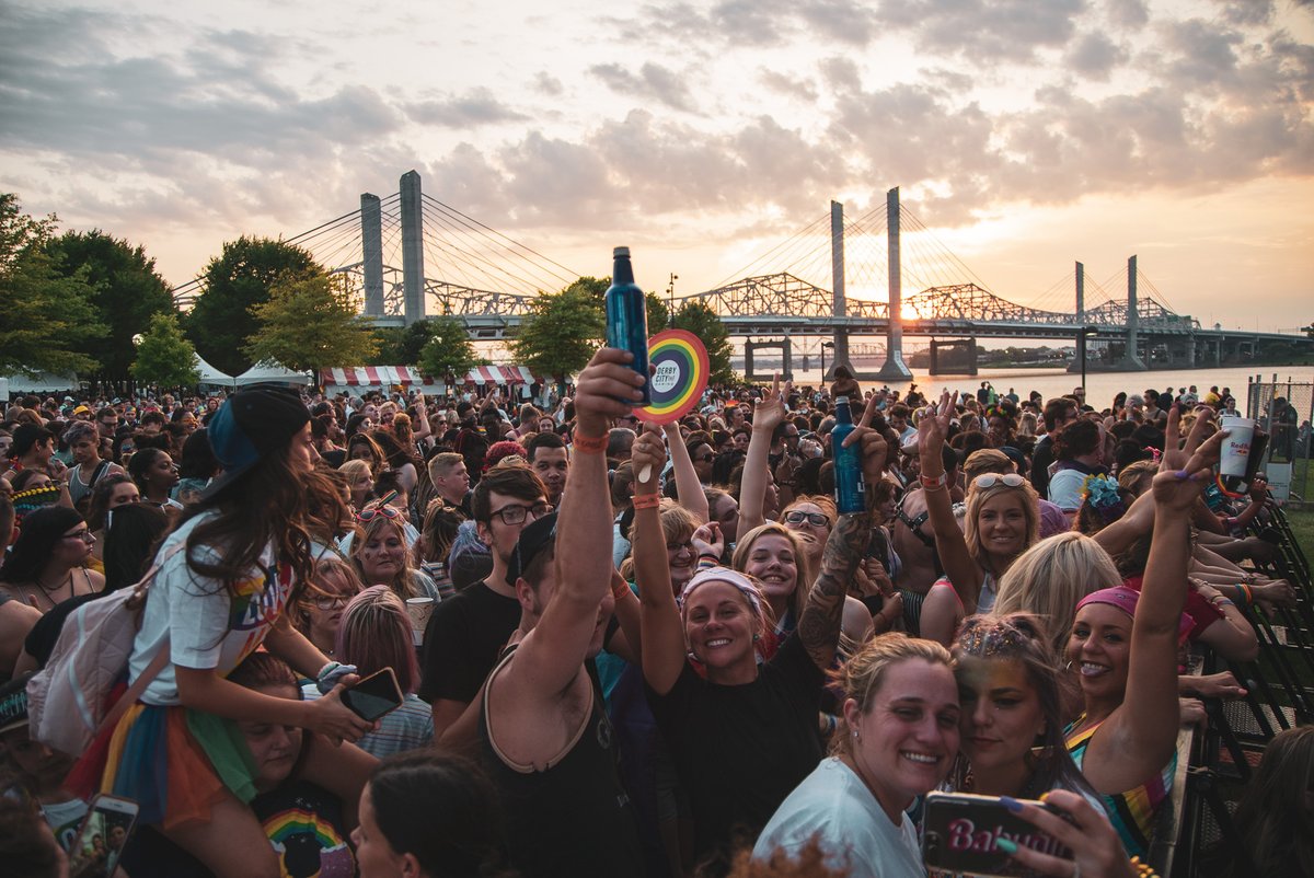 PrideInKY's tweet image. We are just 4 months away and the excitement is building for the 20th anniversary of #KentuckianaPride!
Check out all the fun events leading up to our 20th celebration, as well as vendor, parade and pageant applications on our website! 🏳️‍🌈
hubs.ly/H0n4XxW0