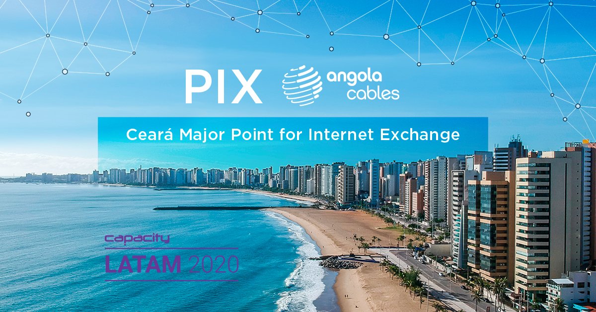 angola_cables's tweet photo. Did you know that PIX Angola Cables is a major Point for Internet Exchange in Ceará? Speak to us at #CapacityLATAM.
https://t.co/oGCVawJyk1
#ConnectionToEverything #Cloud #SoluçãoMultiplataforma #SegurançadeDados #AngolaCables #PIX #DataCenter #AngoNAP #DeepConenction https://t.co/uvQSwL1IvV