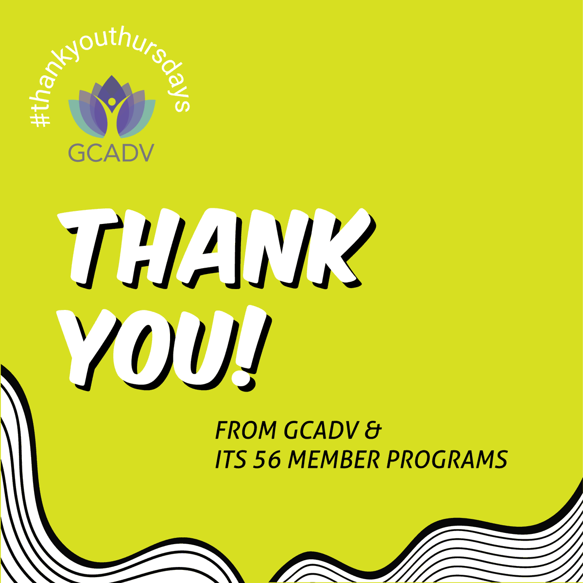 gcadv's tweet photo. GCADV along with its 56 member programs thanks @BrianKempGA, members of the House Appropriations Committee, and the entire House chamber for their efforts in preserving state funds for domestic and sexual violence programs. #HB792 https://t.co/niITQZkIOc