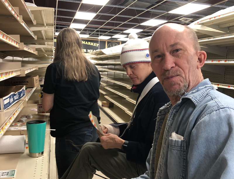 ValleyReporter's tweet photo. Restocking to begin this week at Mehuron’s
https://t.co/hNWk0hBDCE
#mehurons #firerecovery #madrivervalley https://t.co/7kqywWMT8C