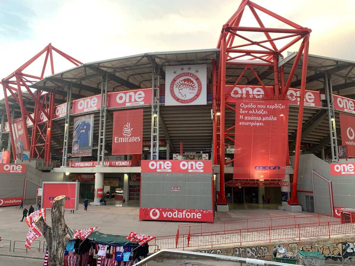 I’ve only come to see The Arsenal!